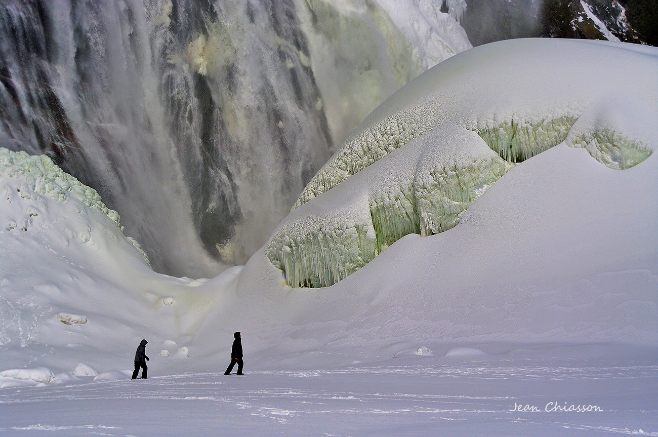  Parc de la Chute-Montmorency et Pain de sucre / Montmorency Falls ( 272 feet ) Sugar Loaf 