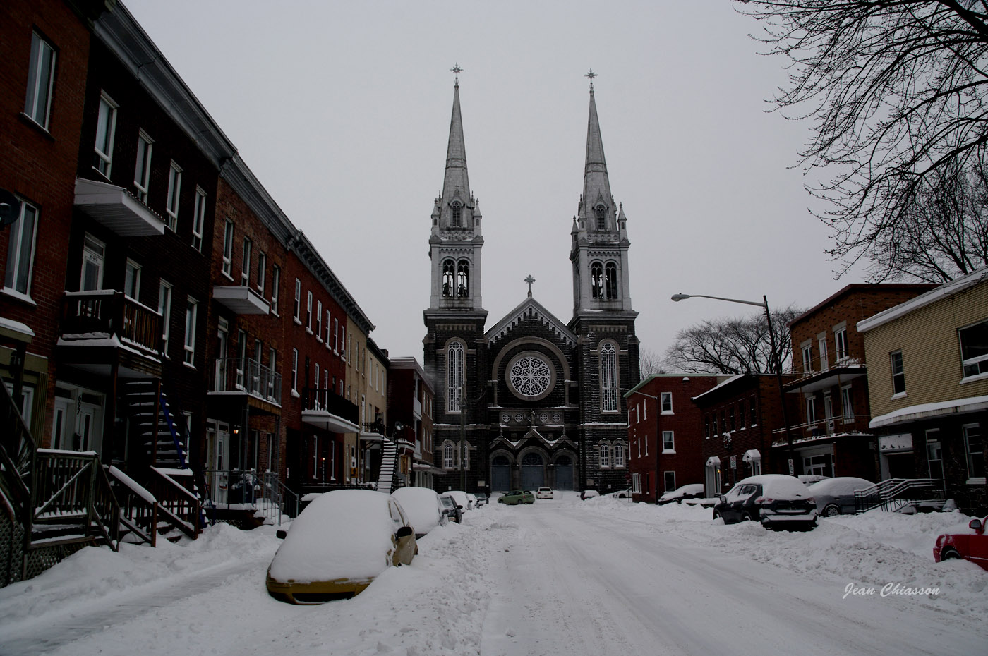 glise St-Charles Limoilou - St-Charles Church First communion