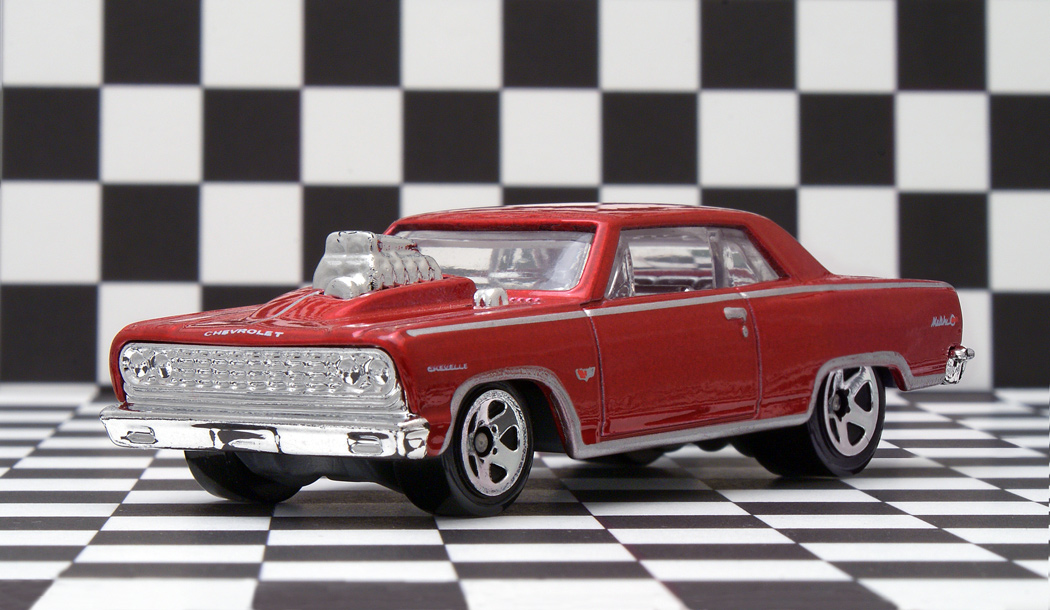 Hot Wheels  - 64 Chevy Chevelle SS 