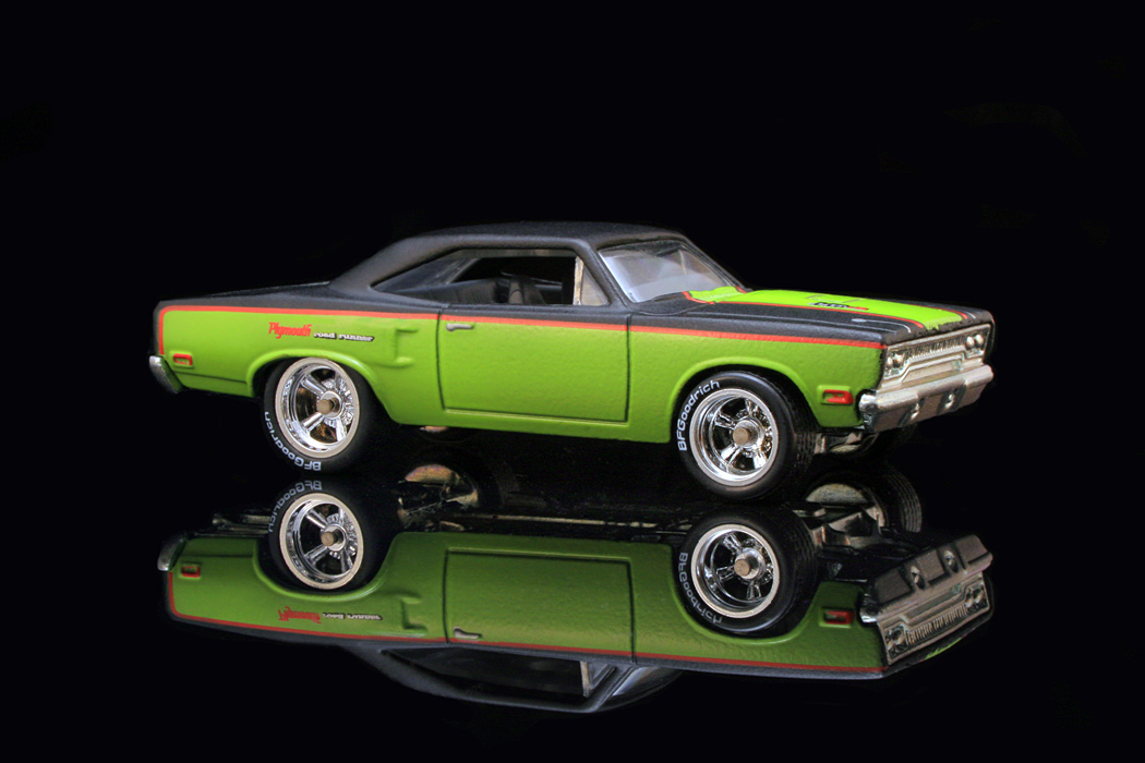 Hot Wheels - 70 Plymouth Road Runner