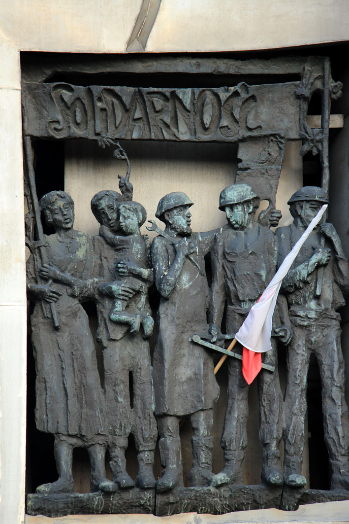 Monument to the fallen shipyardmen