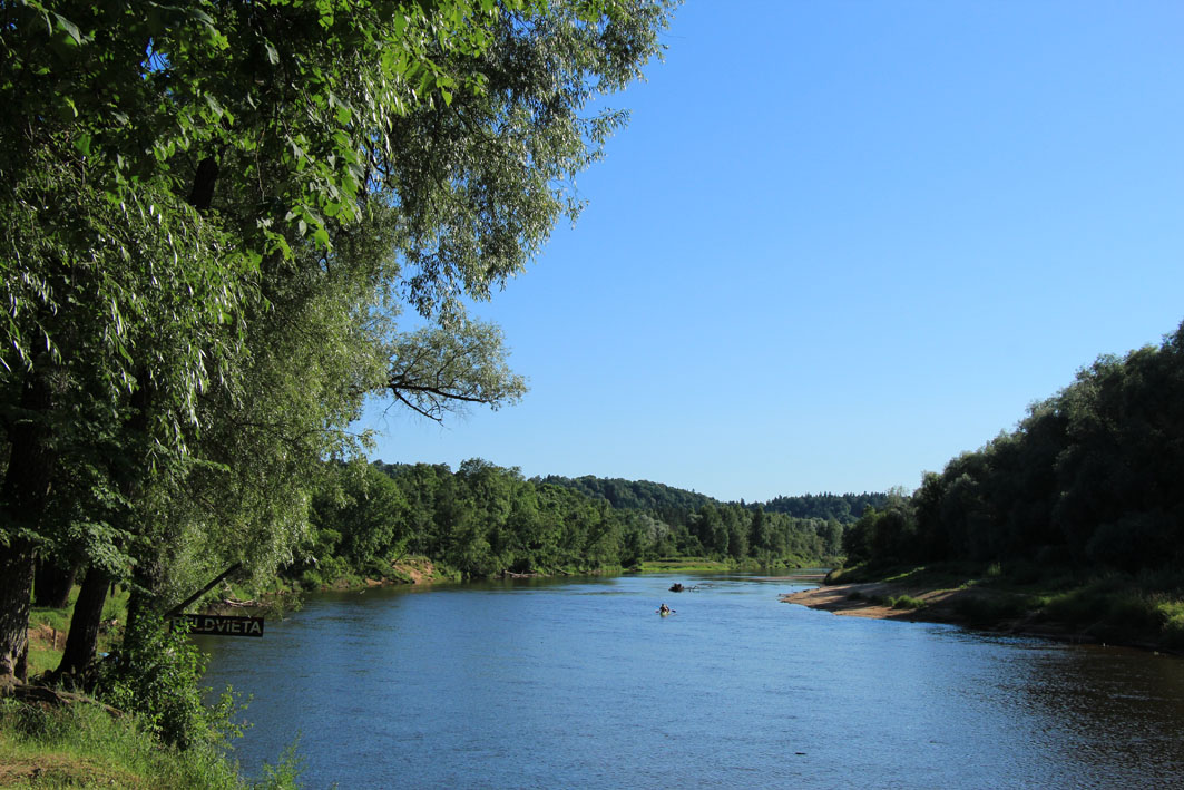 River Gauja 