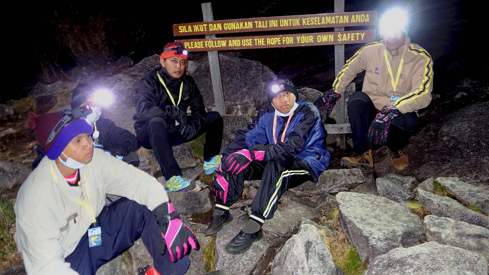 Near Peak