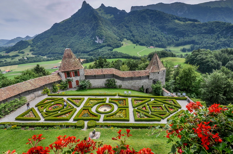 Gruyres Castle