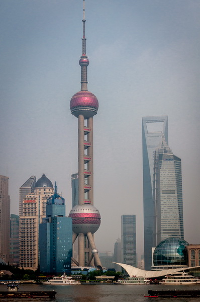 shangahi - oriental pearl TV tower