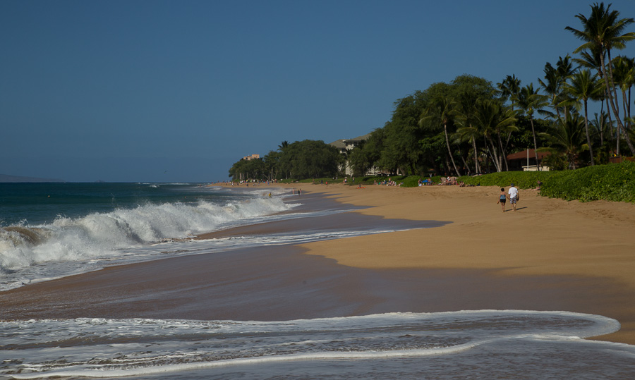 Beach at Lahaina