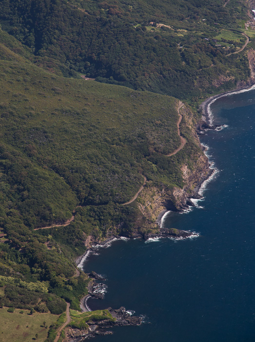 One of the winding roads to Hana