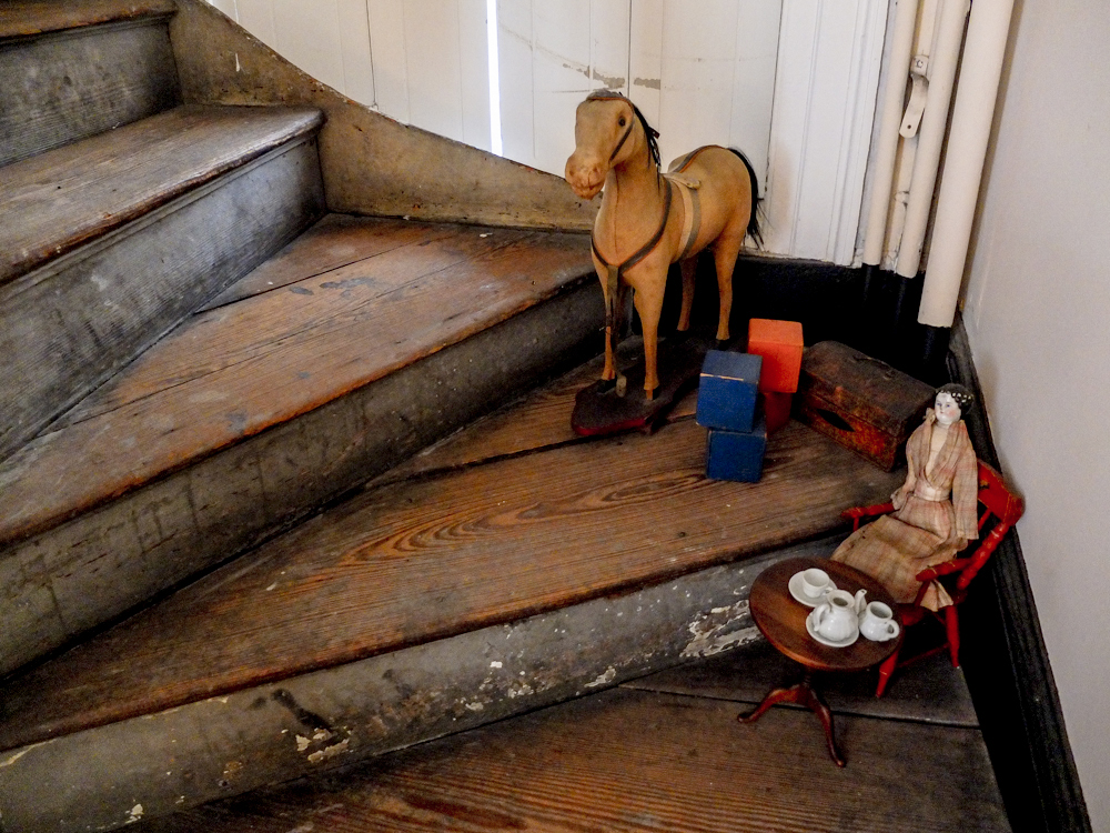 Toys, Manigault House, Charleston, South Carolina, 2013