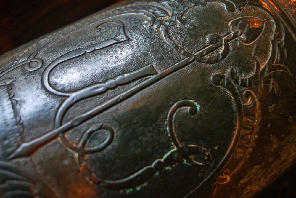 Revolutionary War Cannon, Charleston Museum, Charleston, South Carolina, 2013.