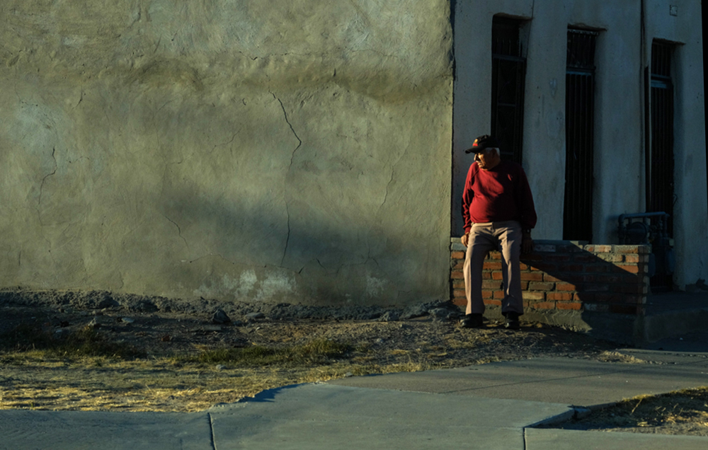 Evening in the El Segundo Barrio, El Paso, Texas, 2014
