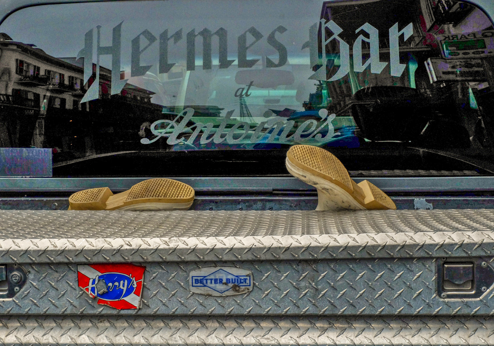 Wet City, New Orleans, Louisiana, 2014