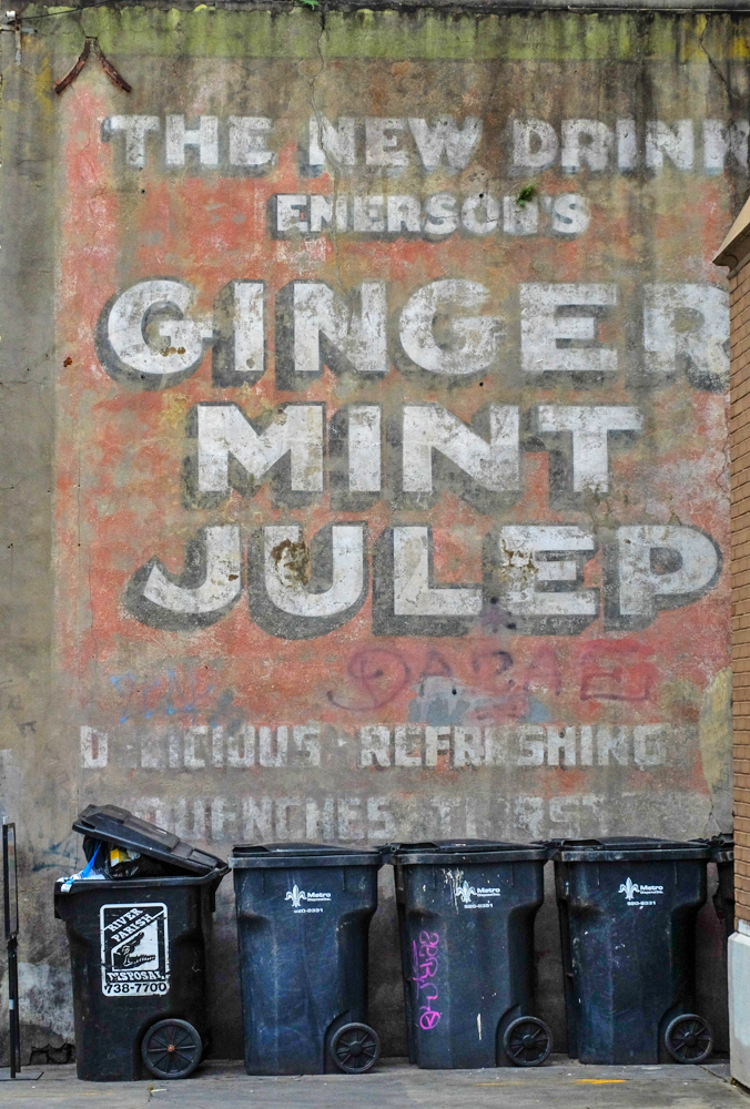 Mint Julep, New Orleans, Louisiana, 2014