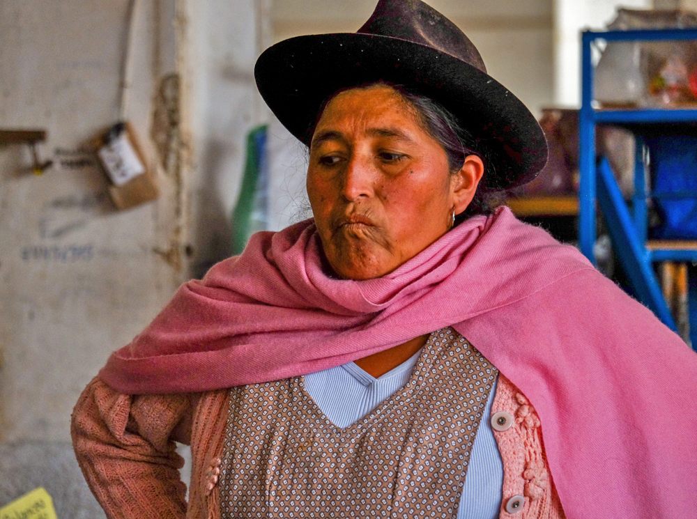 Choices, San Antonio Market, Sucre, Bolivia, 2014