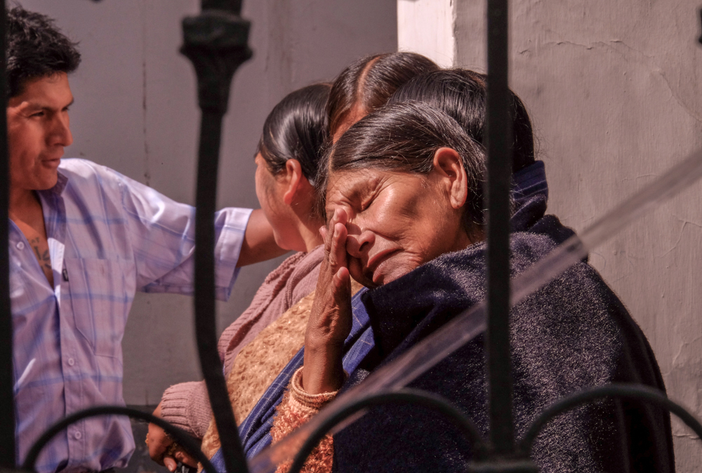 Churchyard, Sucre, Bolivia, 2014