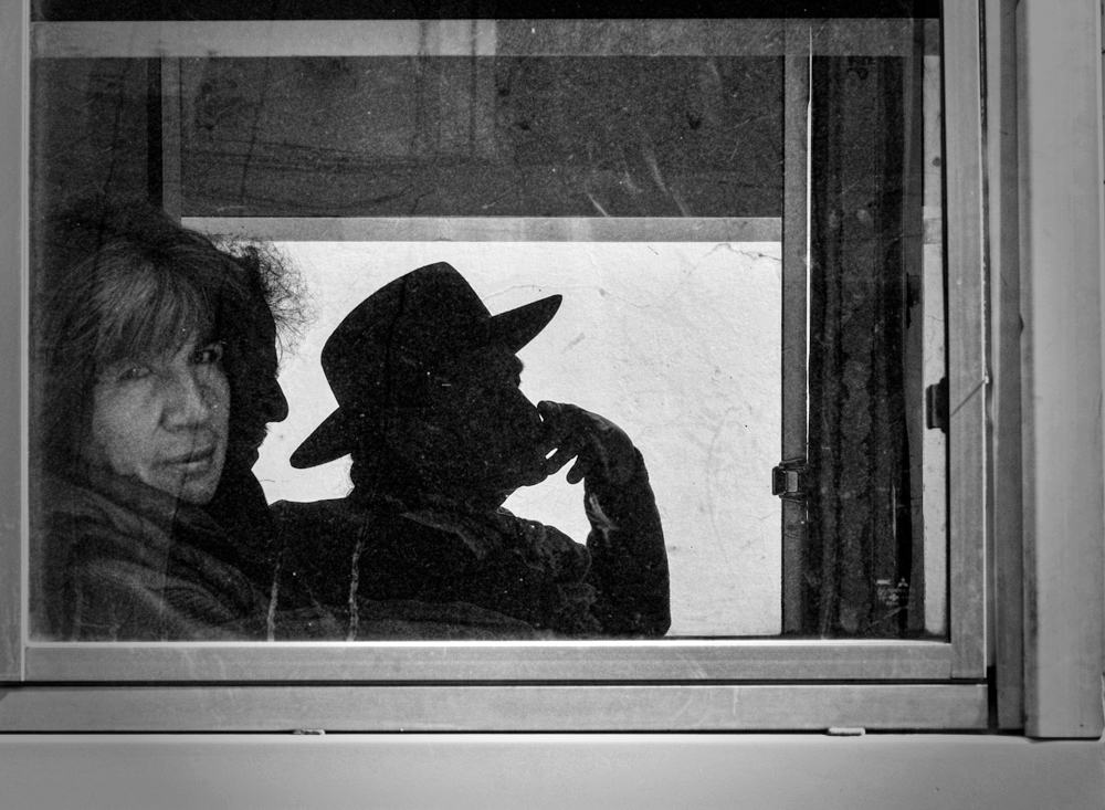 Going home, Sucre, Bolivia, 2014
