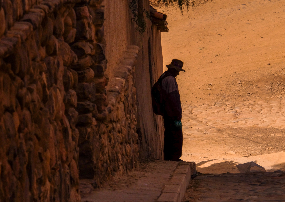 End of the road, Yotala, Bolivia, 2014