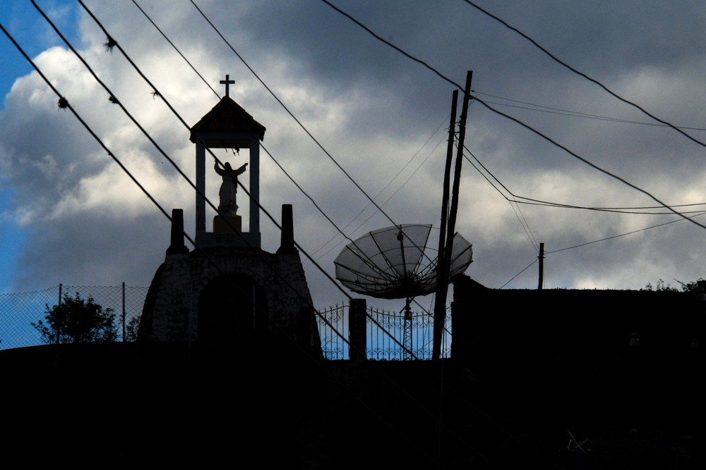 At heavens gate, Yotala, Bolivia, 2014