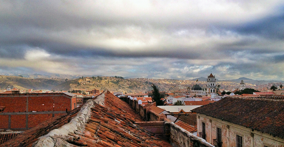 The White City, Sucre, Bolivia, 2014