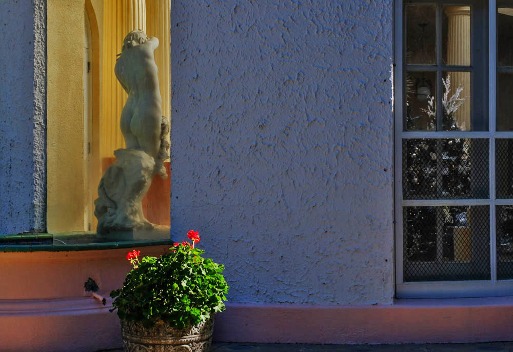 Solarium, R.J. Reynolds Mansion, Sapelo Island, Georgia, 2014