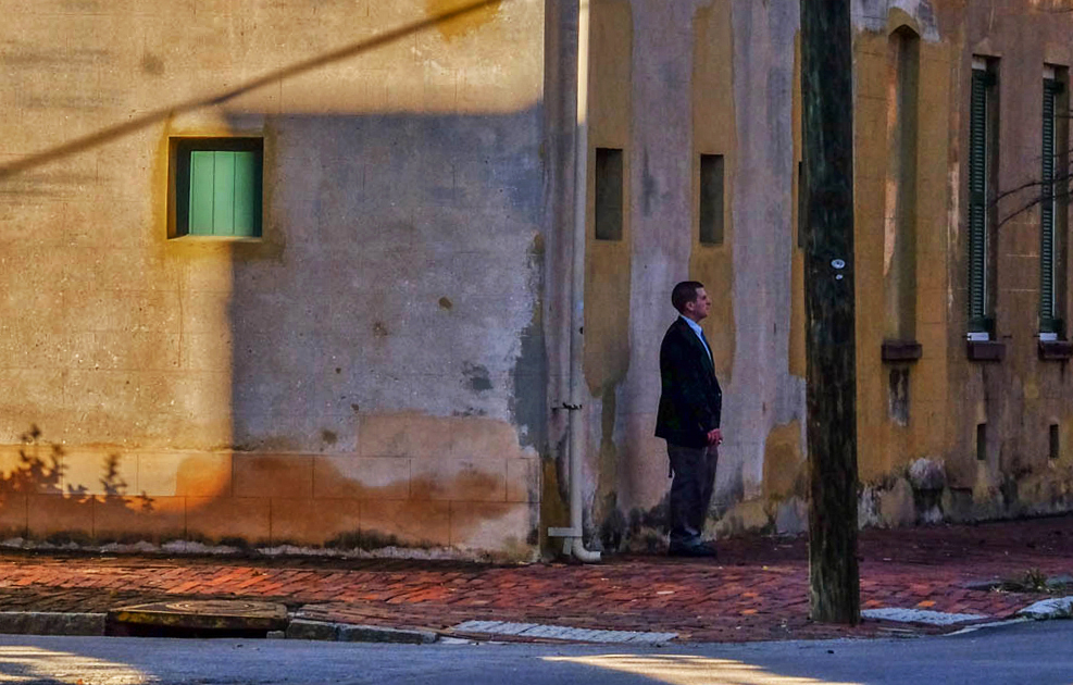 Lost in time, Savannah, Georgia, 2014