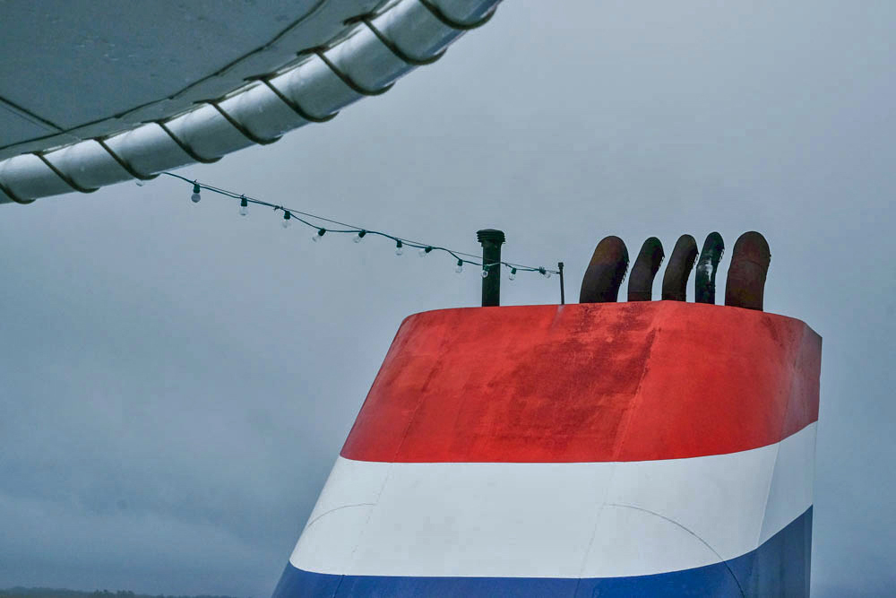 Maritime mechanics, American Glory, off South Carolina coast, 2014