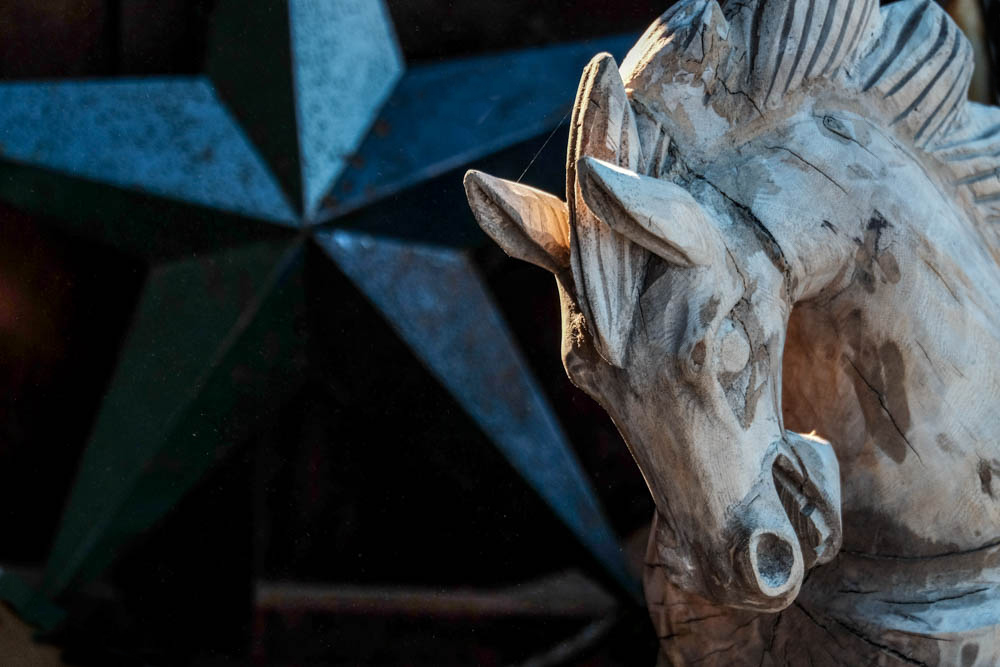Rocking horse, Cave Creek, Arizona, 2015