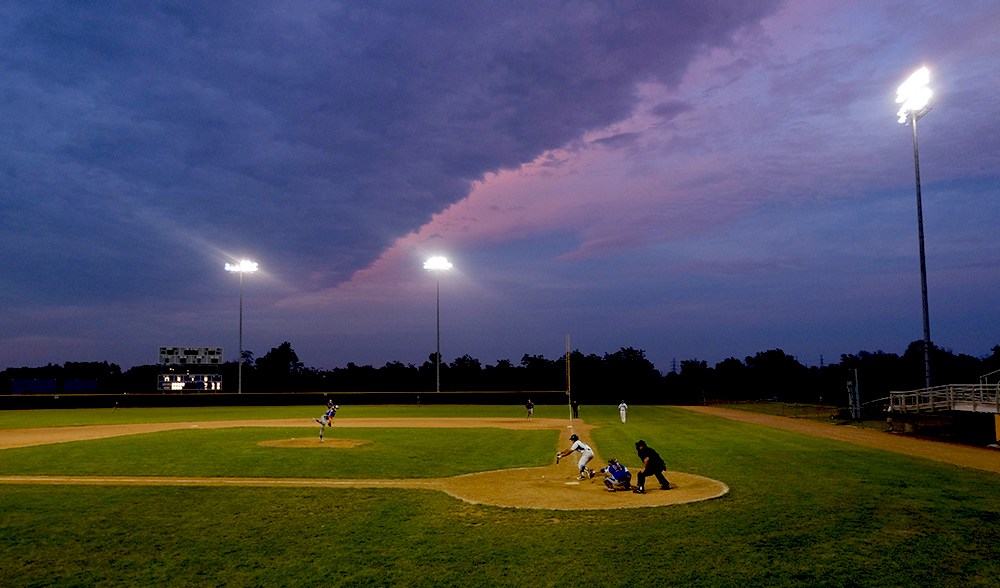 Symmetry, Sal Maglie Stadium, Niagara Falls, New York, 2015