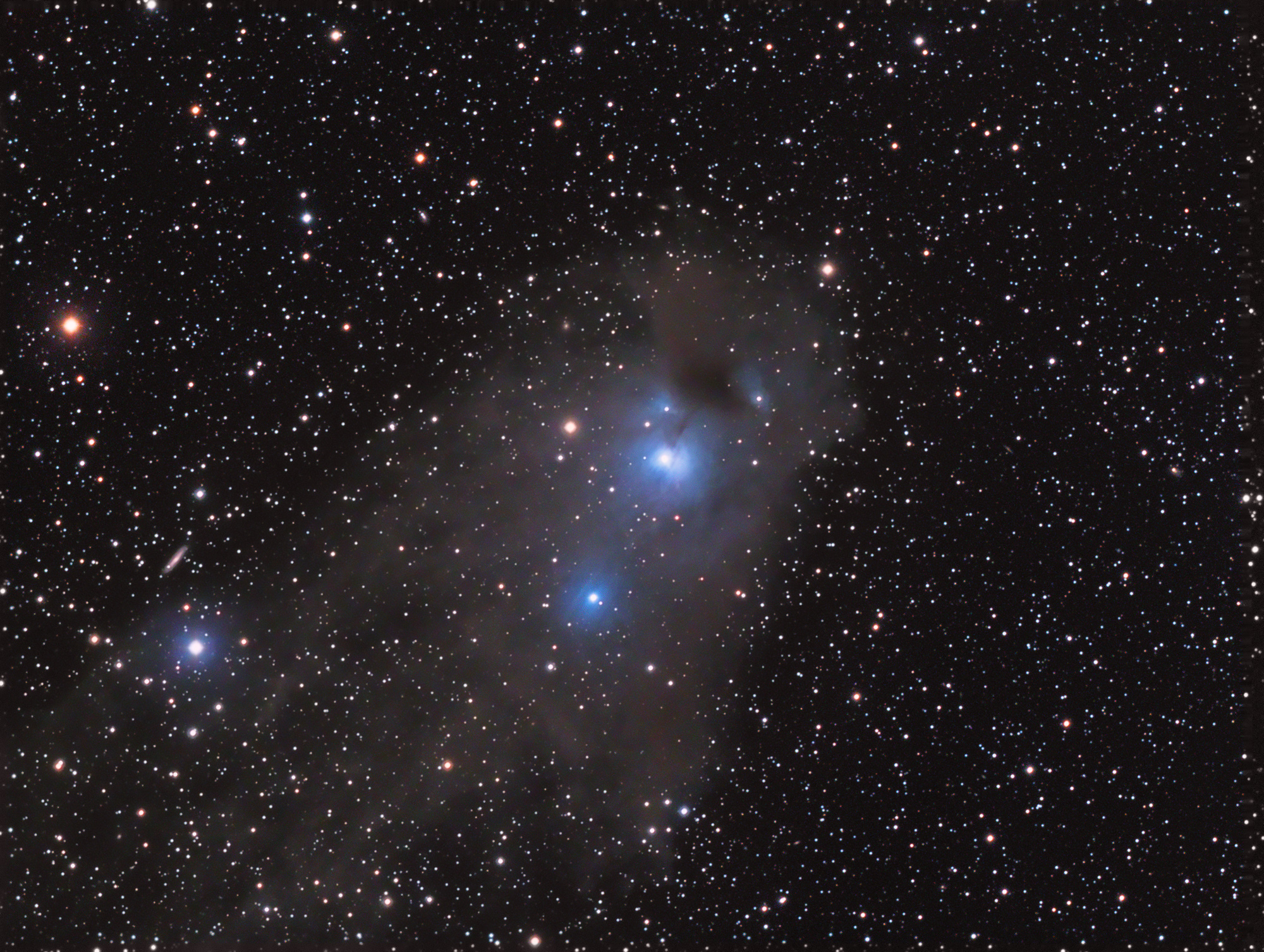 NGC5367 Dusty Cometary Globule 