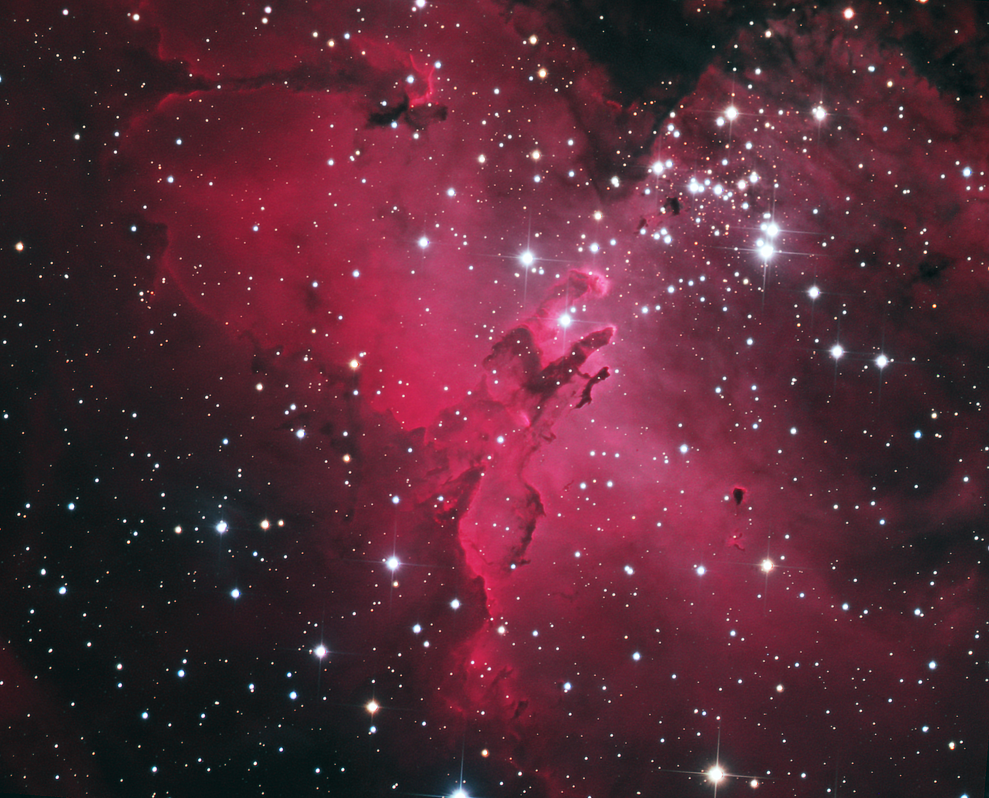 The Eagle Nebula 