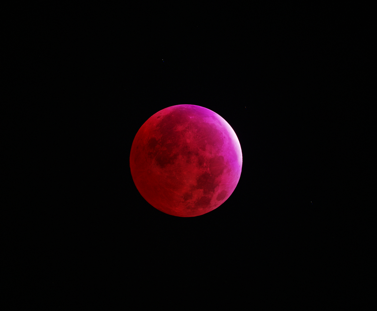 Lunar Eclipse 4 April 15