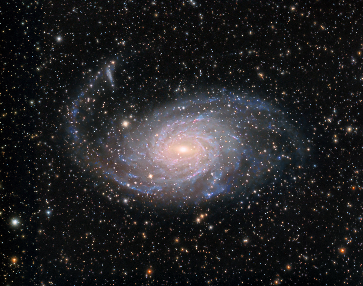 Galaxy NGC6744  25 hours