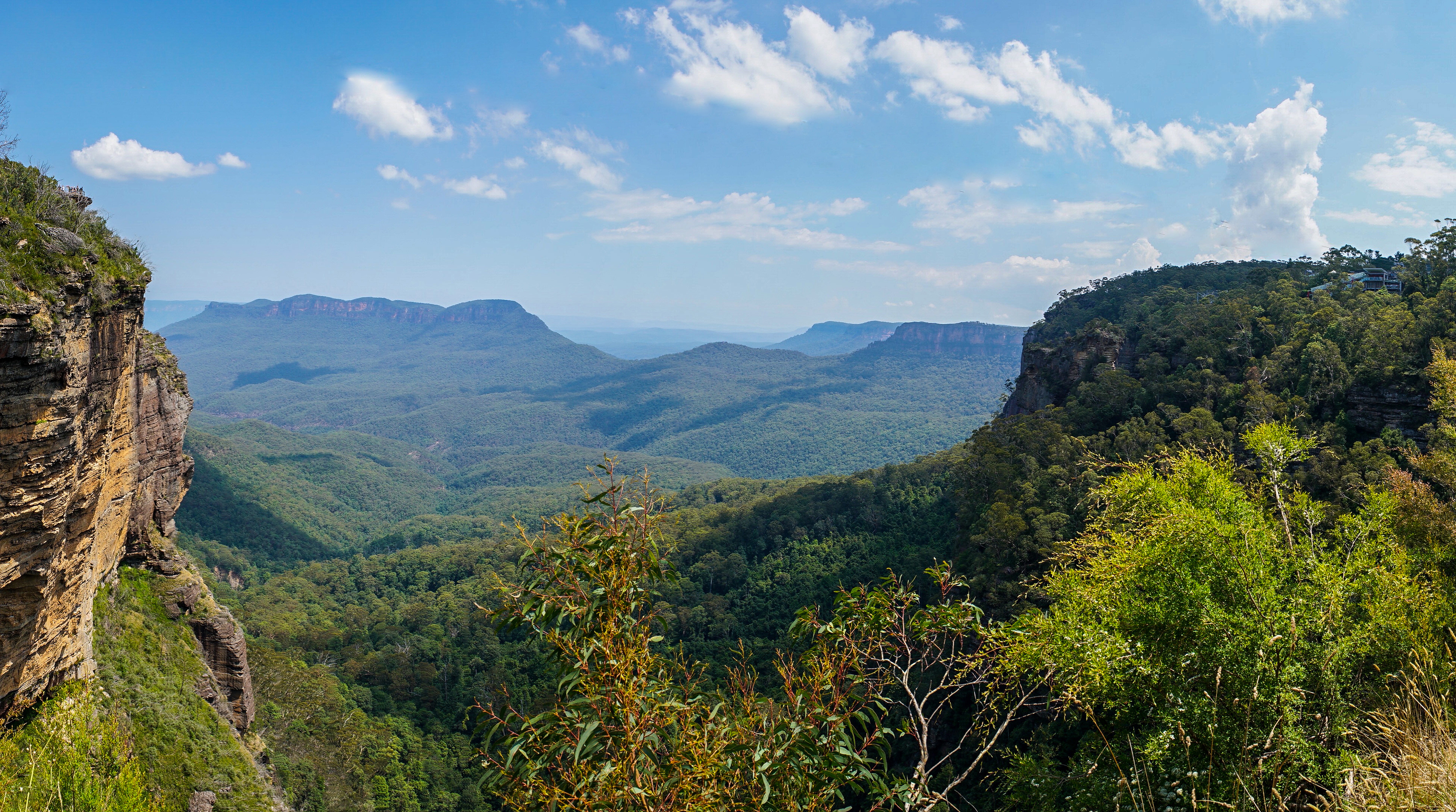 Katoomba Falls south view