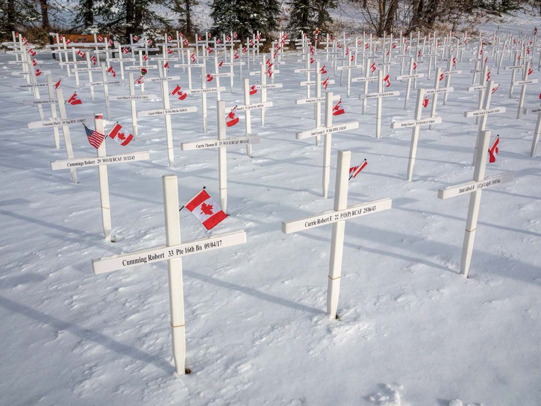 Field of Crosses