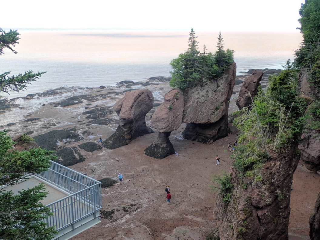 Hopewell Rocks - Low Tide