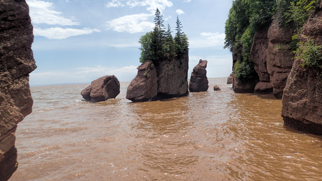 Hopewell Rocks - High Tide