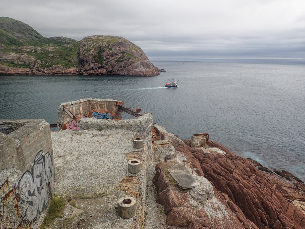 Signal Hill from Historic Fort Amherst