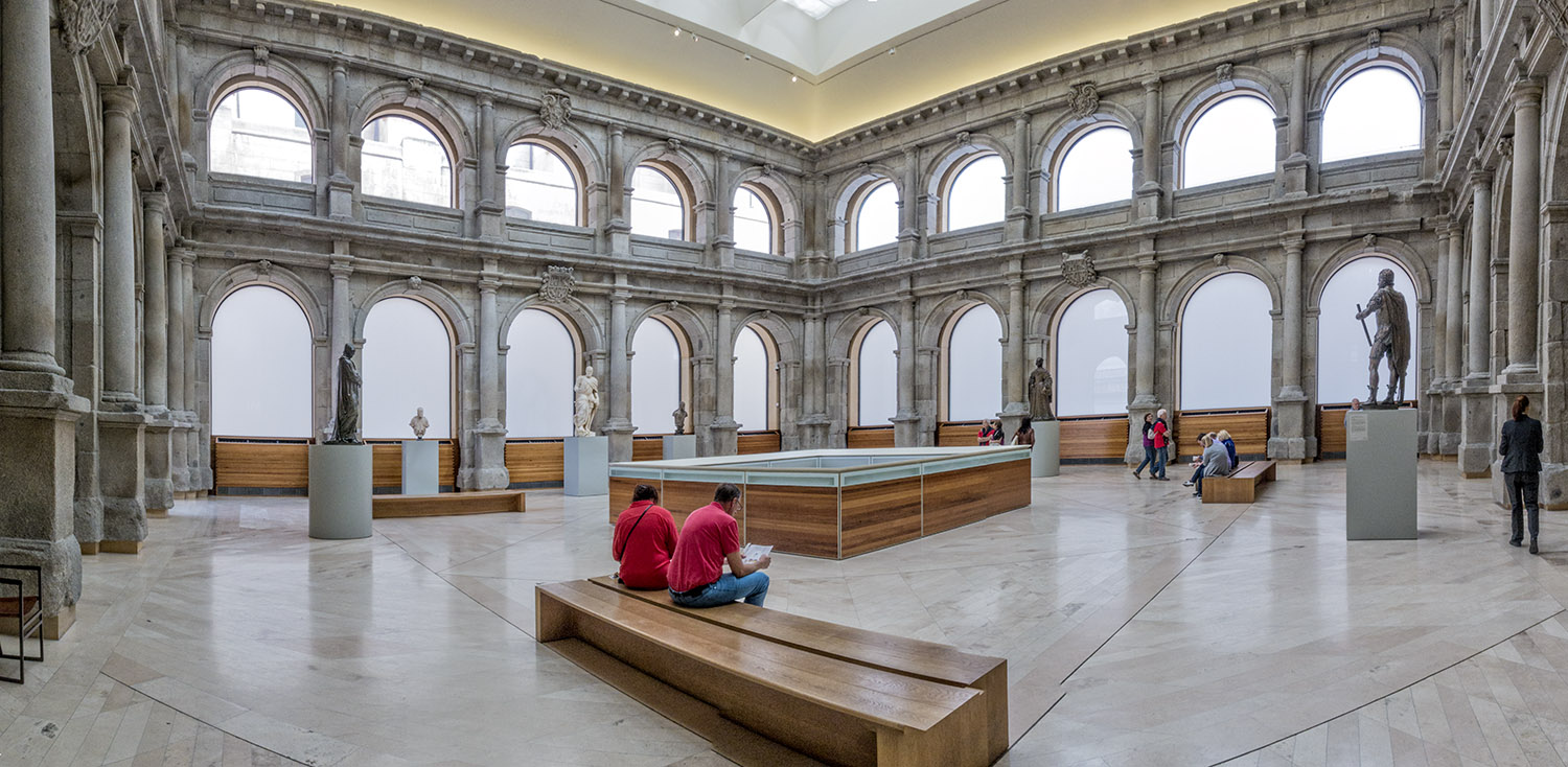 Claustro de los Jeronimos (Museo del Prado)