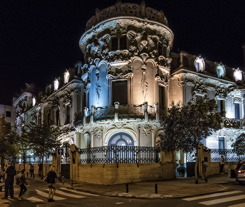 Edificio General de la Sociedad de Autores Espaoles (SGAE)