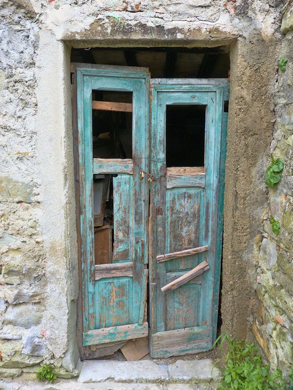 A door with a long story...