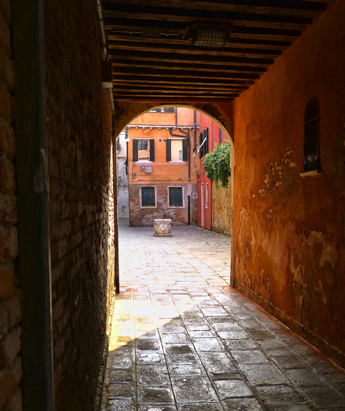 Discovering a secret Campiello...