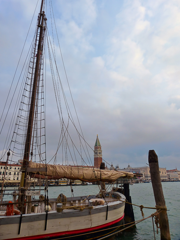 The only boats which should be allowed in Giudecca canal...
