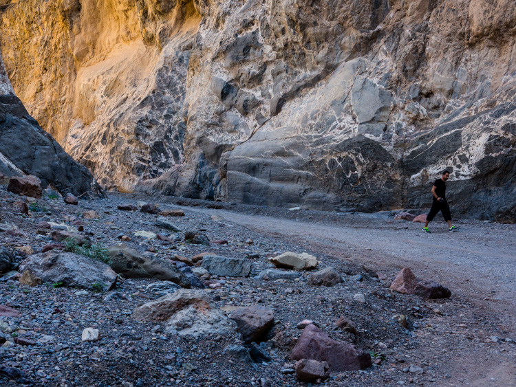 Walking the Narrows