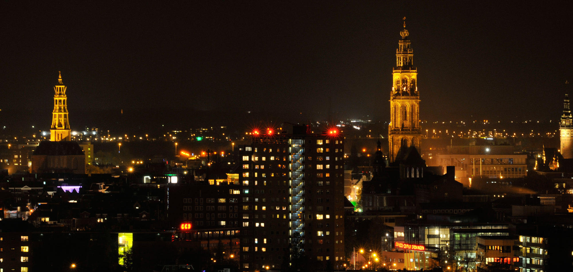 The city of Groningen