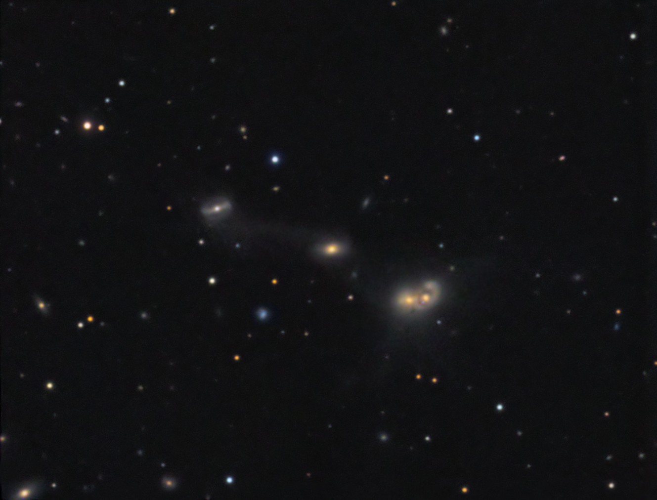 NGC 4410 Galaxy Group