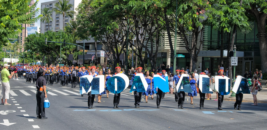 Moanalua High School Marching Band