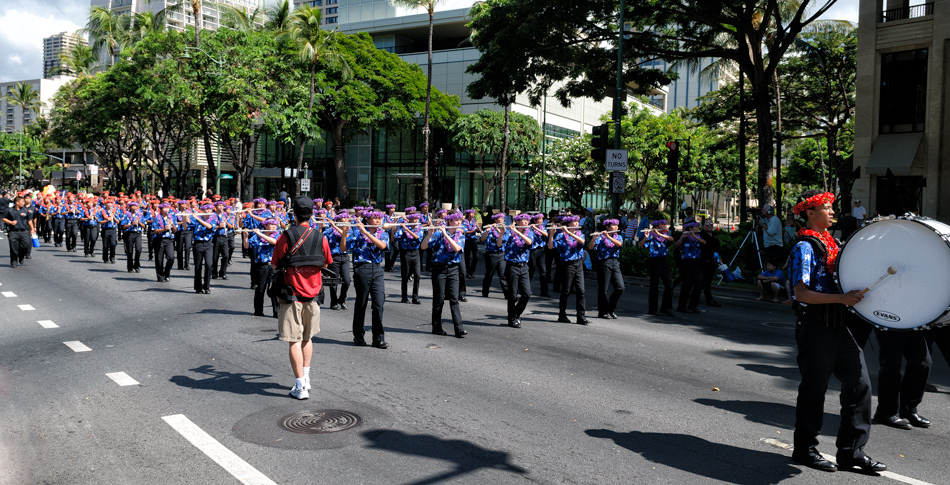 Moanalua High School Marching Band