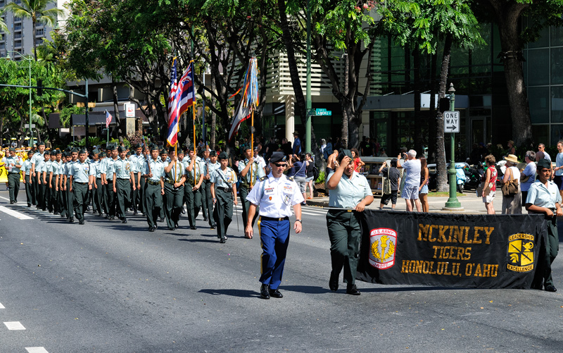 McKinley High School Junior ROTC