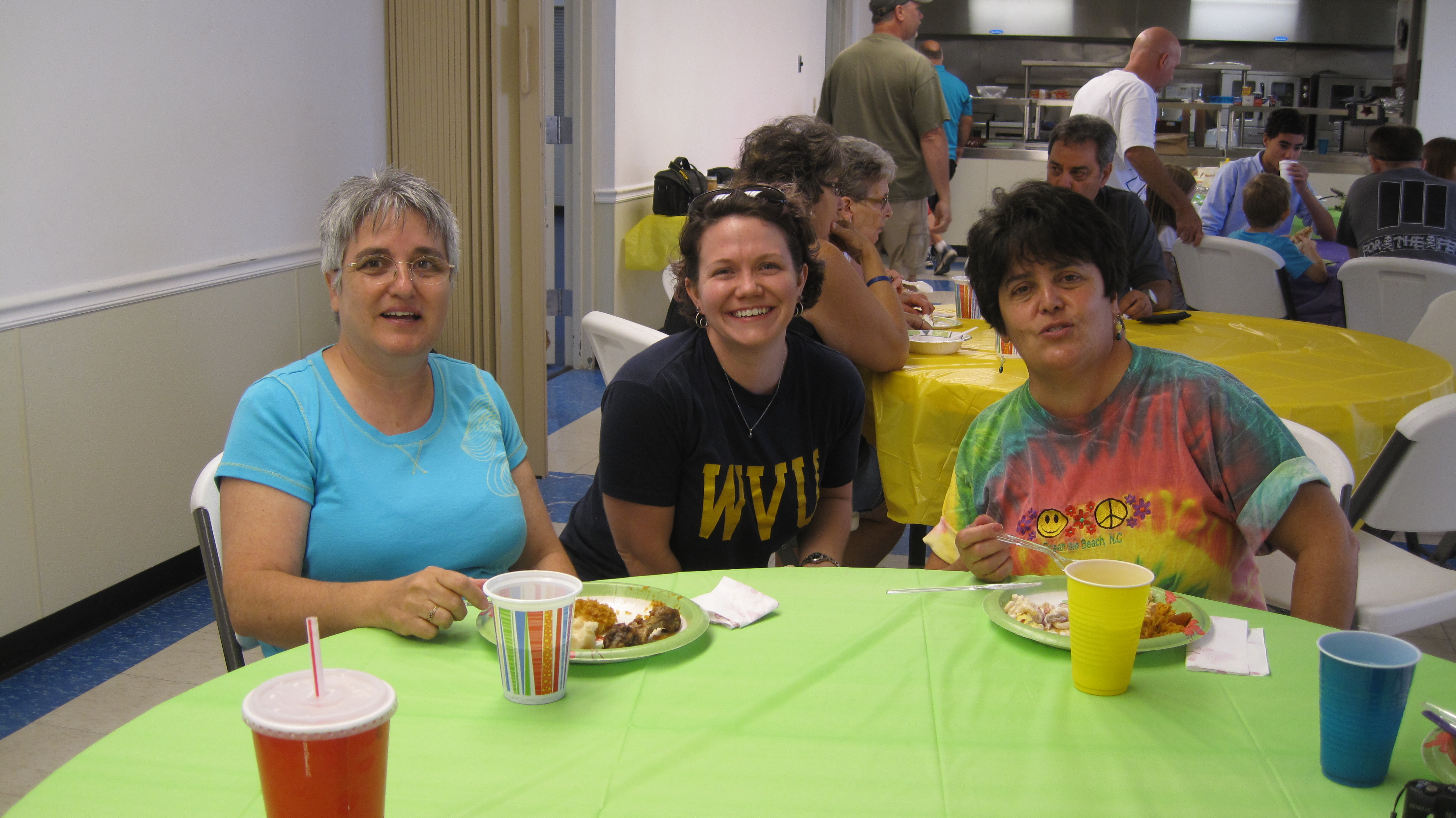 Carla, Emily, Rhonda