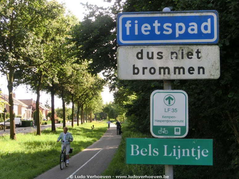 Turnhout / Kempen (Belgium)<br>Het Bels Lijntje