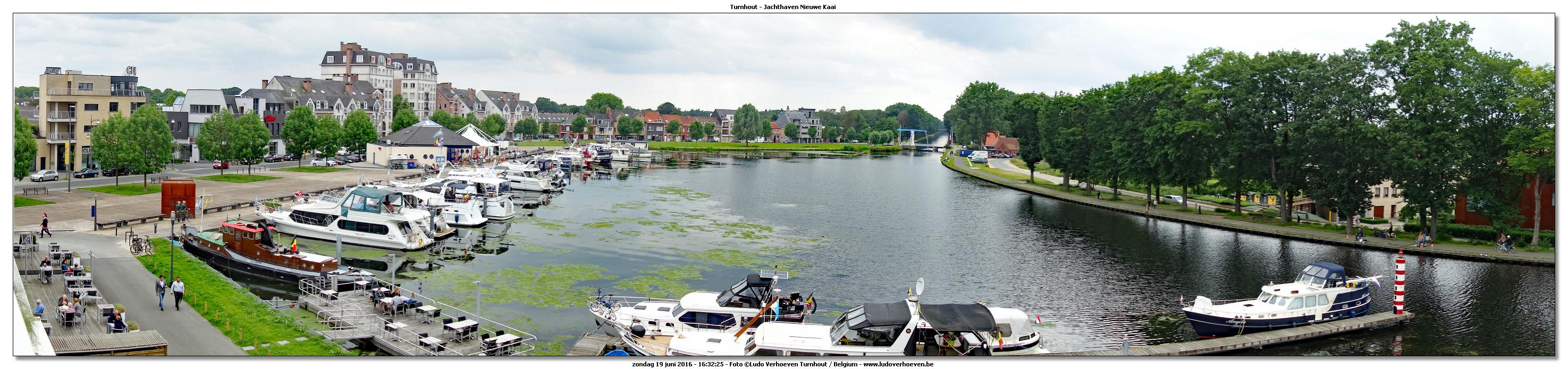 Turnhout<br>achthaven Nieuwe Kaai